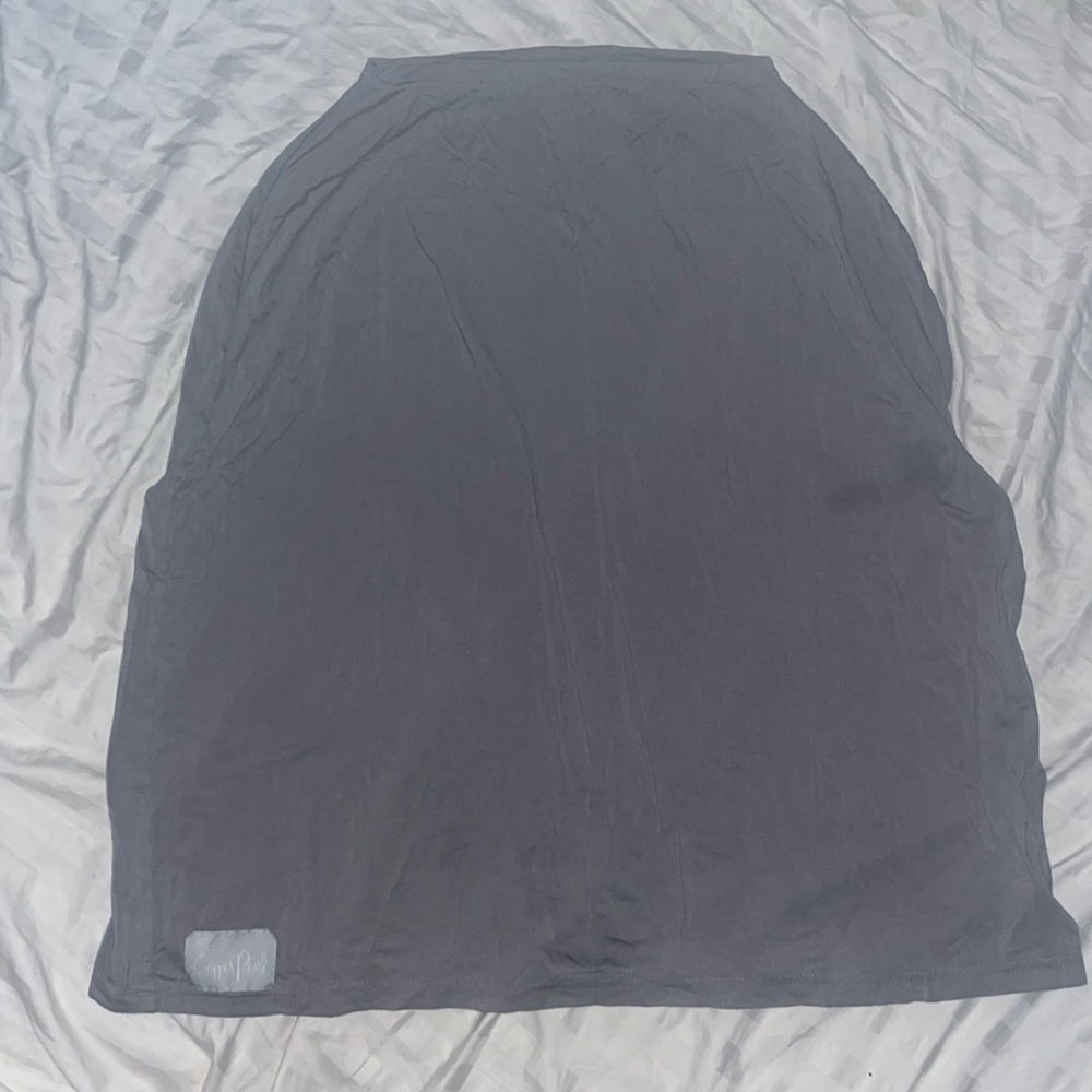 Copper Pearl grey multi-use cover - nursing cover, car seat cover